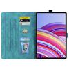 For Xiaomi Redmi Pad Pro Case Card Slots Leather Tablet Stand Folio Cover Flower Cat