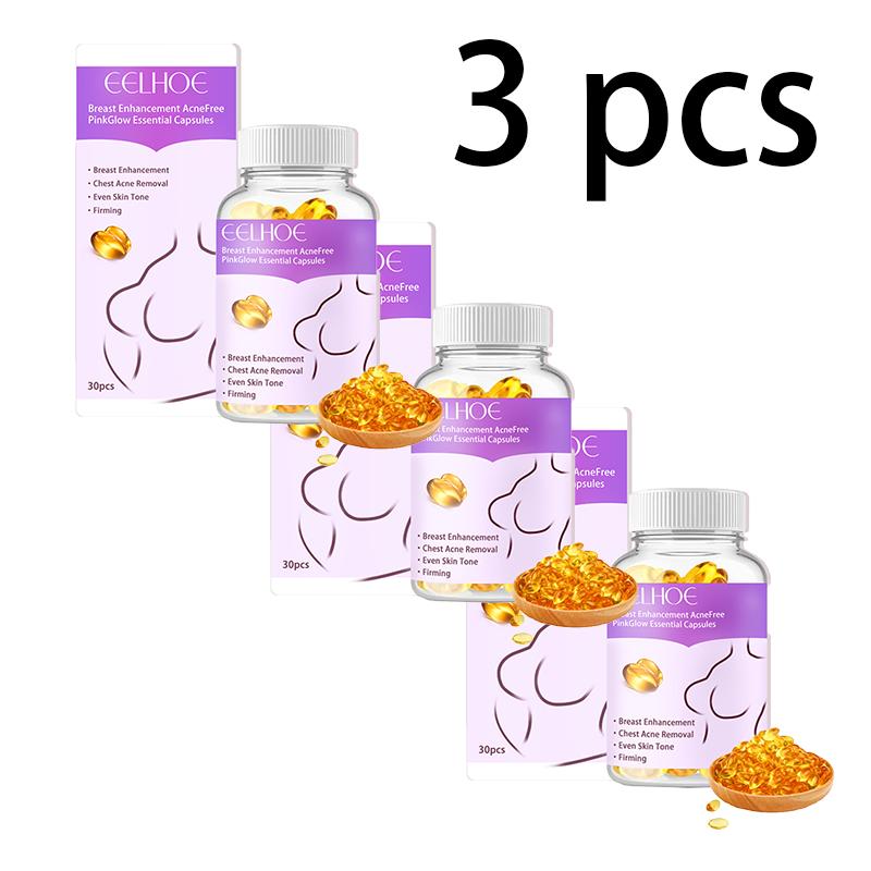 EELHOE КАПСУЛЫ ДЛЯ ГРУДИ Укрепляющие капсулы для груди Укрепляющие Укрепляющие Увлажняющие Капсулы для ухода за грудью