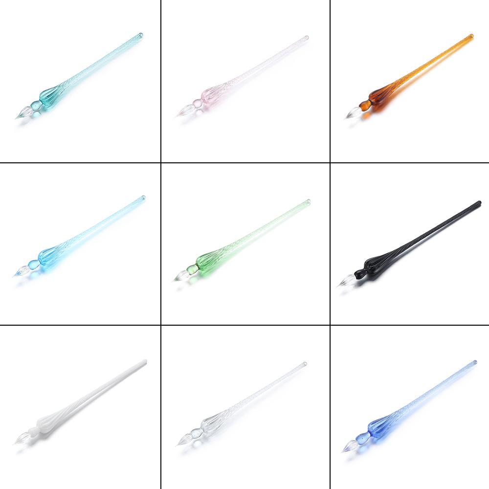 1PC Vintage Dipping Signature Writing Glass Dip Pen Fountain Pen Filling Ink Painting Supplies