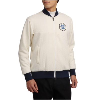 Одежда для гольфа PANAM Breath Thermo Reflection Gear Куртка из стеганого полотна с влагопоглощающим и теплоудерживающим материалом E2JC1541 Чистый белый M