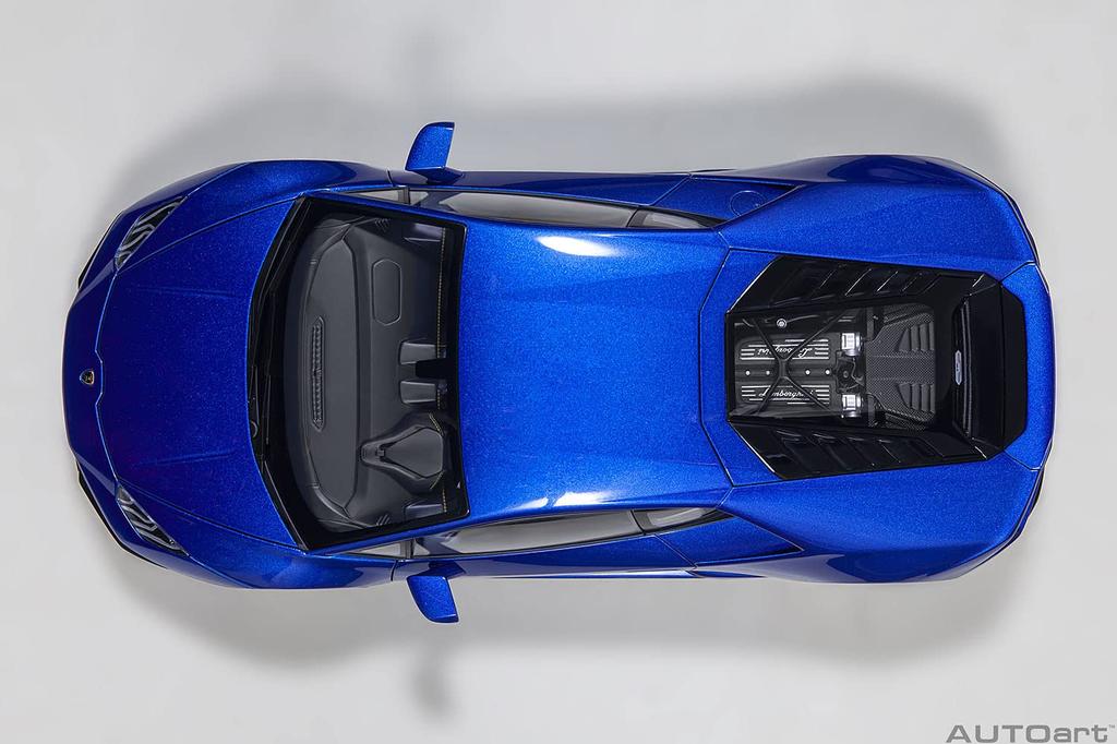 AUTOart AUTOart Lamborghini Huracan EVO Metallic Blue Готовый продукт 1/18