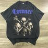 Винтажная футболка унисекс группы Coroner Thrash Metal Полный размер от S до 5XL SU224 Футболка унисекс