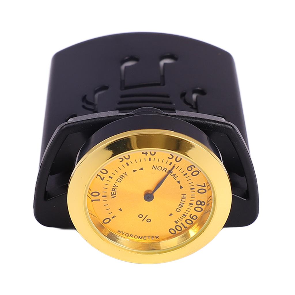 Acoustic Guitar Humidifier Hygrometer Plastic Housing Mini Accurate Sensitive Humidity Care System