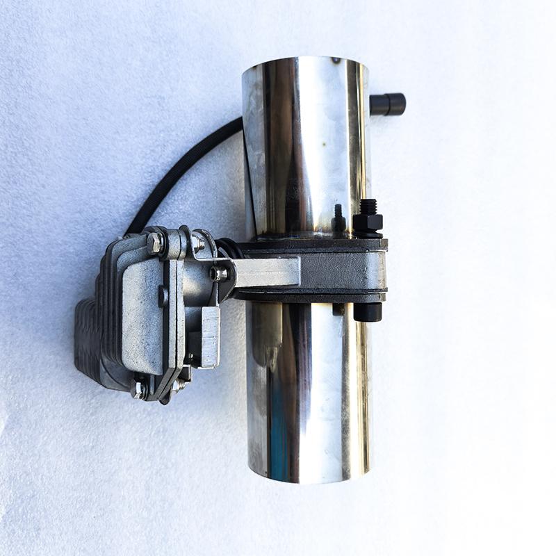 Electronic Exhaust Flap Valve Variable Cutout Motorized System 2.0 2.5 3.0 Inch with Remote Control & Switch Button