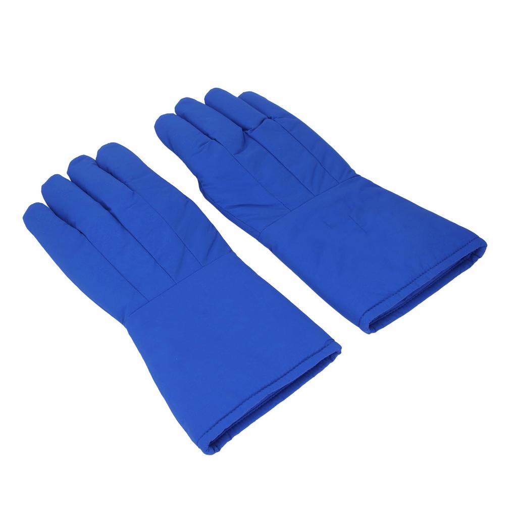 1 пара 38 см антифризных перчаток, защитные перчатки для низких температур для лабораторного жидкого азота, сухие