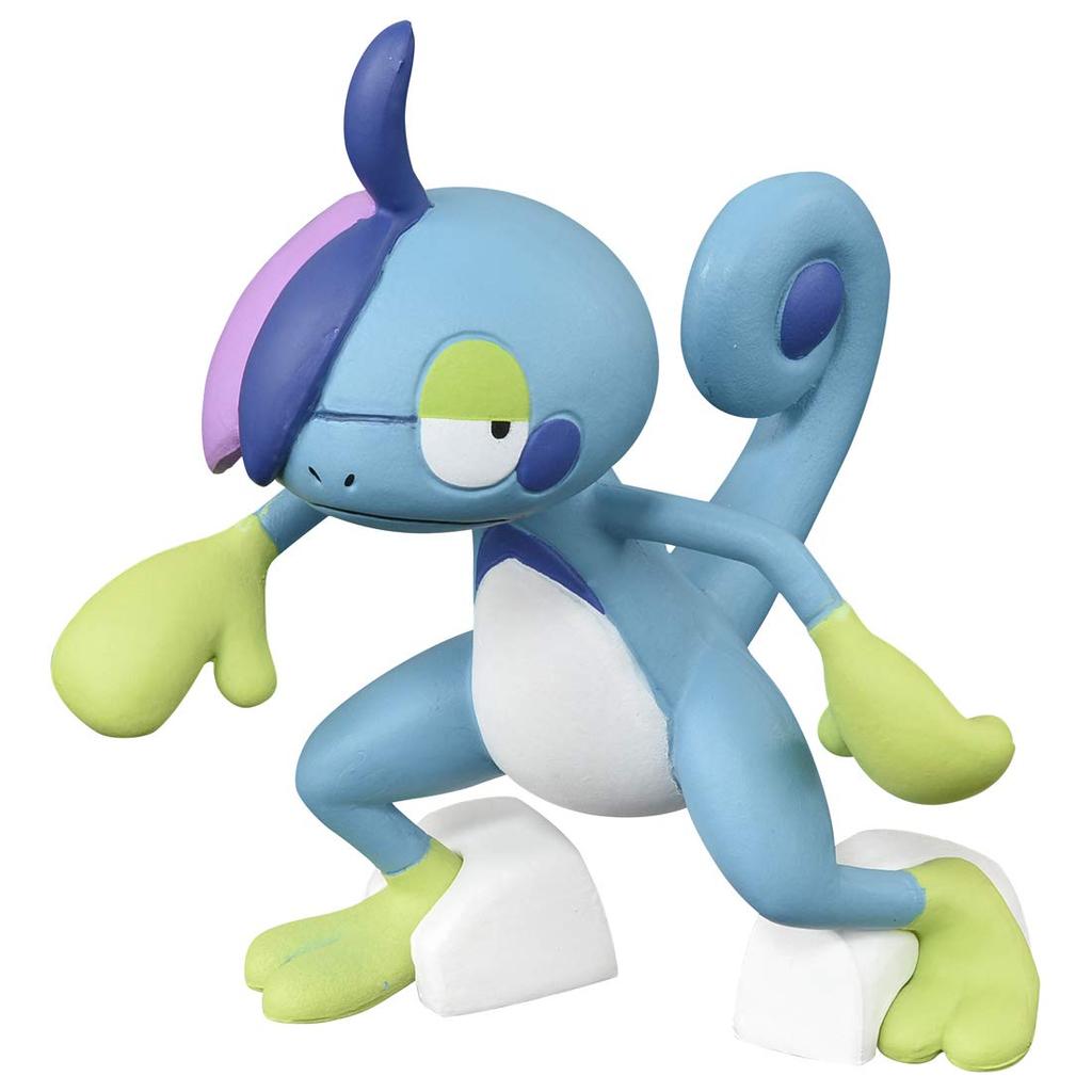 TAKARA TOMY Moncolle Figure Ages 4 and Meets Toy Safety ST Mark Certified "Pokémon MS-33 Gymeleon" Pokémon Toy, Up, Standards,