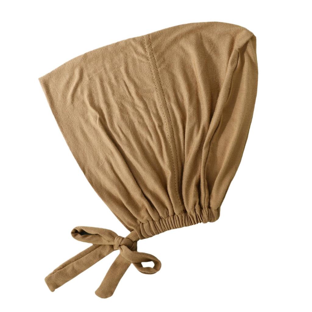 Премиальная мерсеризованная хлопковая регулируемая эластичная шапочка для волос