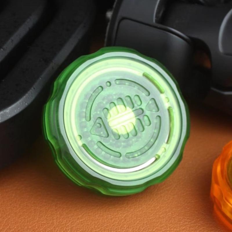 Магнитная монета-толкалка Fidget Механический слайдер Толкающая карта EDC Снимающая стресс Уменьшающая сенсорная игрушка для взрослых Против тревожности Гипноз