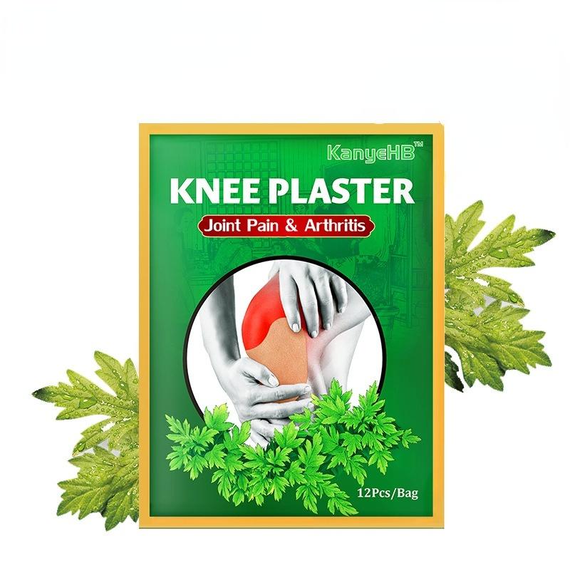 Новые типы, 12 шт., пластыри для боли в шейном отделе колена и поясницы, расслабляющий натуральный пластырь из полыни, ревматический артрит, массаж спины, здравоохранение
