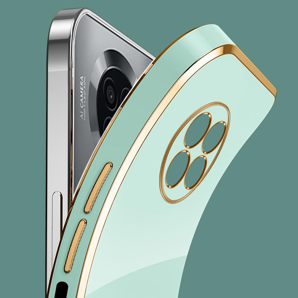 Для Huawei nova 8i чехол роскошный квадратный чехол Honor 50 Lite телефон чехол NEN-L22 NTN-LX3 LX1 противоударный силиконовый чехол задняя крышка Fundas