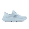 Skechers Максимальная амортизация Elite 2.0 Удобные Мягкие Амортизирующие Прочные Низкие Повседневные Беговые Кроссовки Женские Кроссовки Светло-Голубые 129642-LTBL