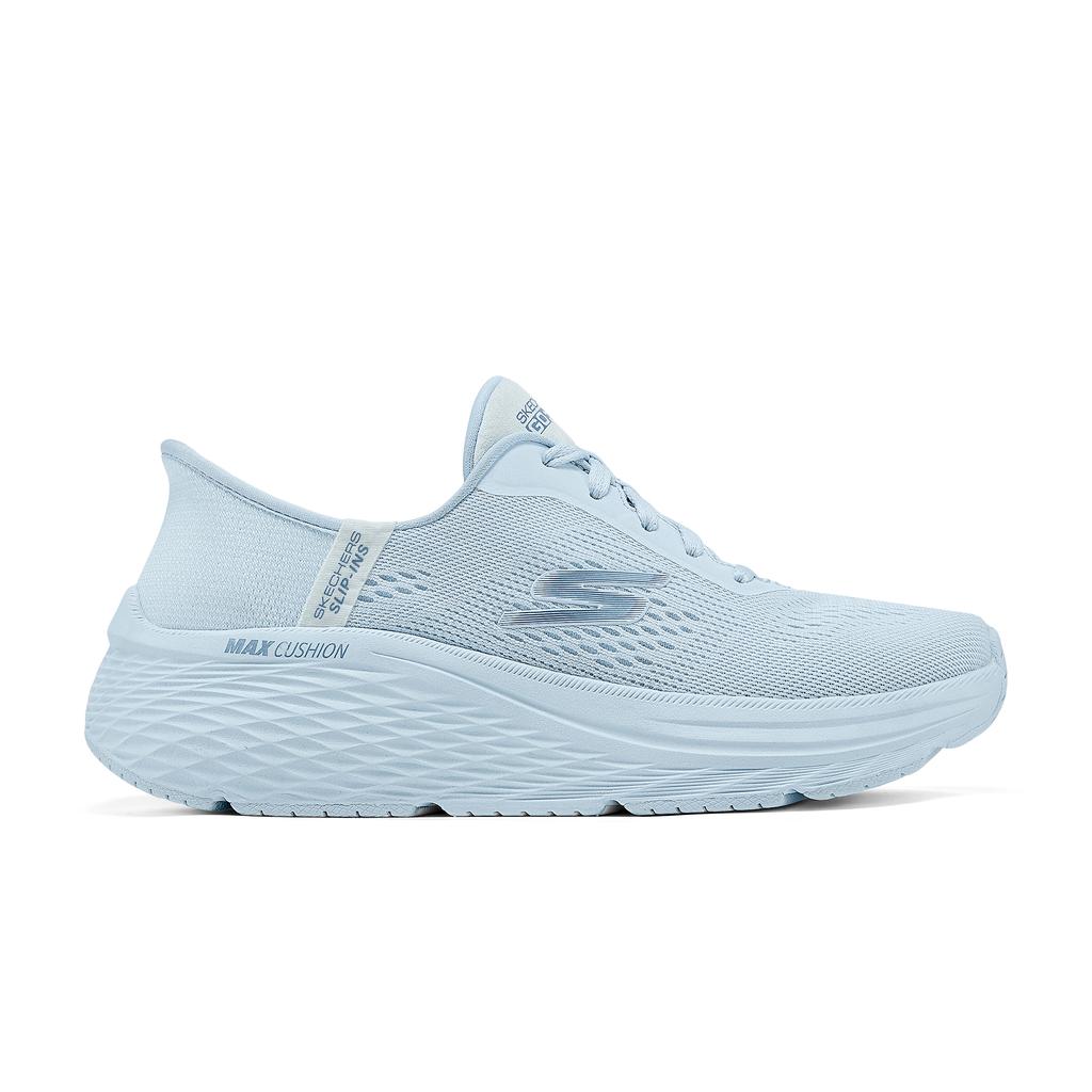 Skechers Максимальная амортизация Elite 2.0 Удобные Мягкие Амортизирующие Прочные Низкие Повседневные Беговые Кроссовки Женские Кроссовки Светло-Голубые 129642-LTBL