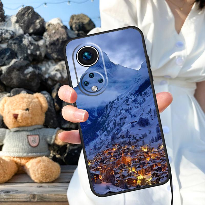 Церматт Маттерхорн Швейцарские Горы Чехол для Honor X8a X9a X6a X7a X6 X7 X8 X9 X9b X8b Honor 70 50 90 Lite Magic 5 6 Pro Чехол