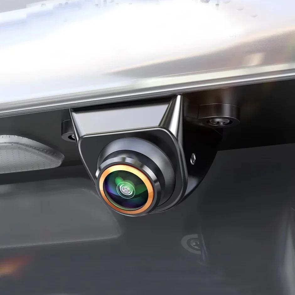 Rear View Backup Camera AHD 1080P 170° Fisheye Golden Lens Full HD Night Vision Vehicle Reversing Backup Front Reversing Cam