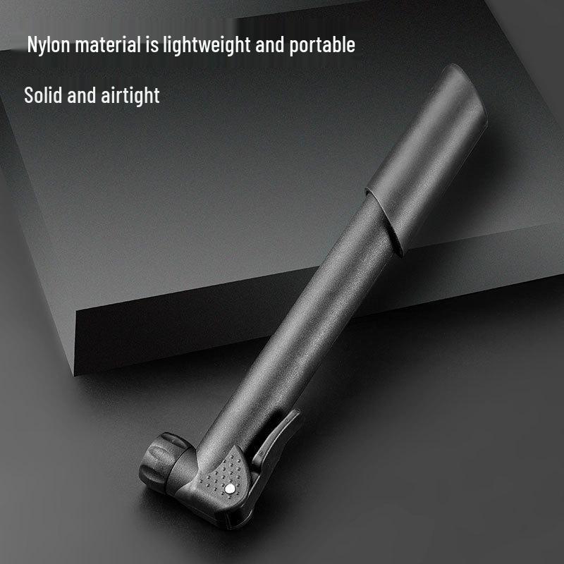 Мини Портативный Велосипедный Насос с Американским/Французским Клапаном и Насосом для Баскетбола