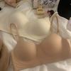 Женские бюстгальтеры без бретелей, цельное нижнее белье, бюстгальтеры Push Up с открытой спиной для женщин, простое нижнее белье с подушечками, бюстгальтер