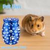 Paw Print Pet Urn Seal Pet Commemorative Box Memorial Gift Mini Pet Ashes Box  Memorial