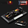 1/24 2023 Чемпион Red Bull RB19 №1 Верстаппен Модель гоночного автомобиля Формула-1 Симуляция Сплав Литье под давлением Модель суперкара Подарки для детей