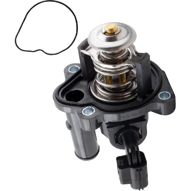 1S7Z-8575-AG Thermostat with Housing Sensor Gasket Assembly/For Ford Focus 2.3L 2.0L 2005 2006 2007 2008 2009 2010 2011 For Ford Ranger 2.3L 2001