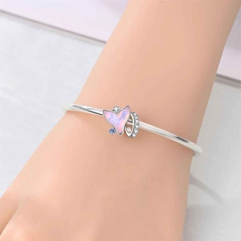 Медные Океанские Шармы Морская Звезда Кит Краб Морской Конёк Бусины Подвеска Подходят для Оригинального Браслета Ожерелья Ювелирные Изделия Новогодний Подарок