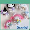 Плюшевые игрушки Sanrio Подвеска Куроми Мелоди Корица Мягкая плюшевая кукла Детские подарки