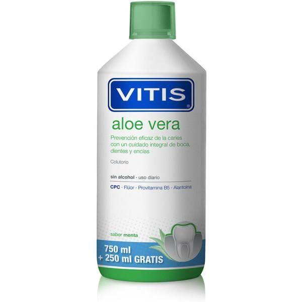 Colutorio - Vitis - Aloe Vera - 1000 Ml - Unisex - Pour Adultes