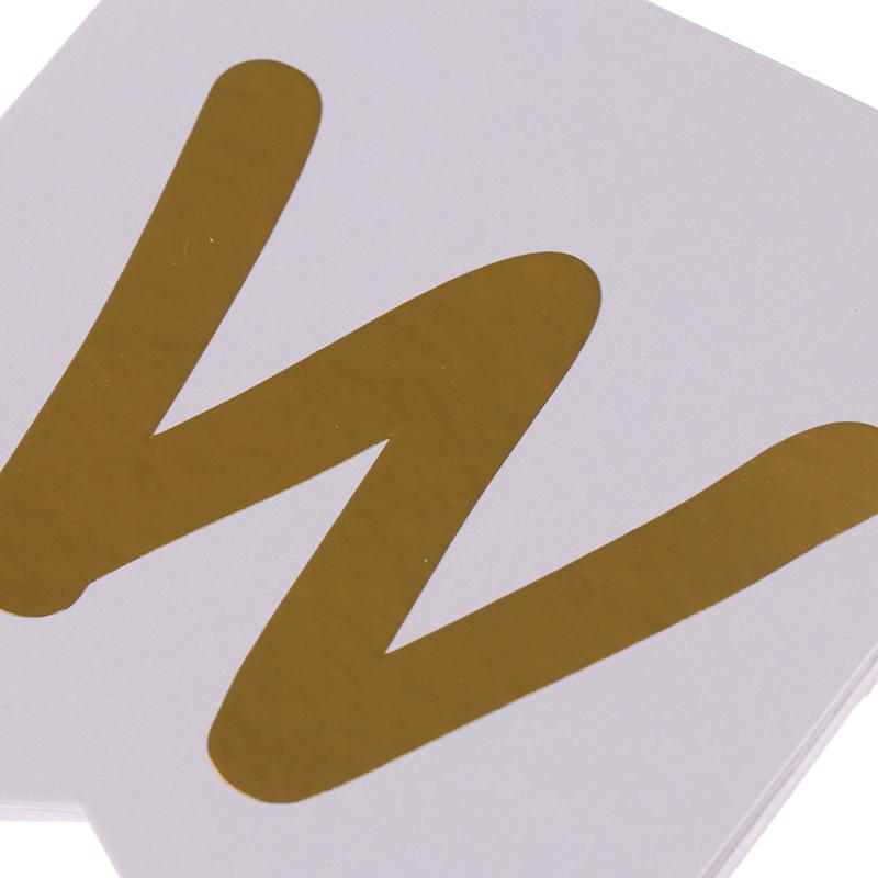 Birthday Decoration Welcome Baby Banners Paper Flags Baby Shower Banners