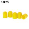 10PCS Valves Tyre Stem Air Caps Dustproof Caps Car Tire Valve Stem Caps Car Truck Bike Wheel Tires Caps for American Valves