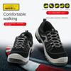Labor Insurance Shoes Anti-smashing, Anti-piercing, Non-slip and Deodorant Steel Head Shoes Work Shoes