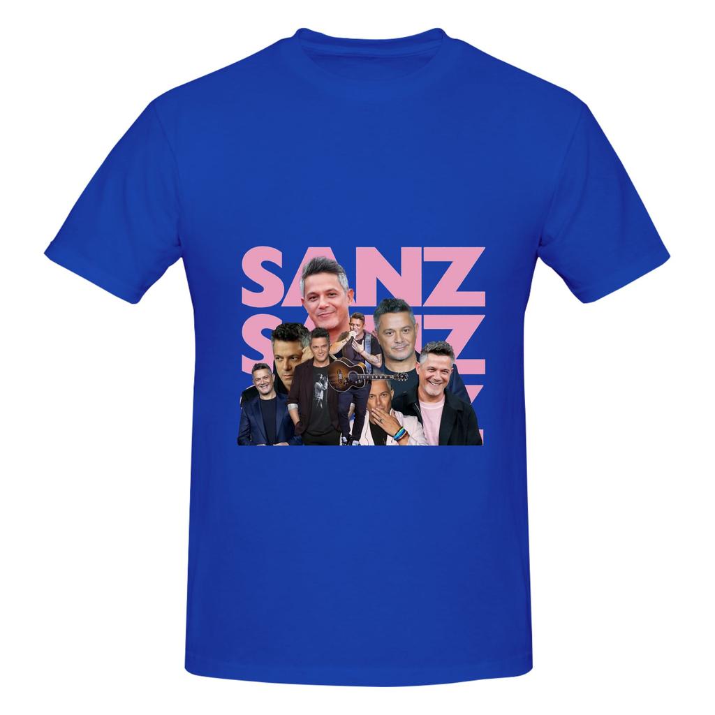 1 Piece Singer Funny Graphic 100 Cotton Tshirt Aalejandro Sanzs Tees Tops For Unisex