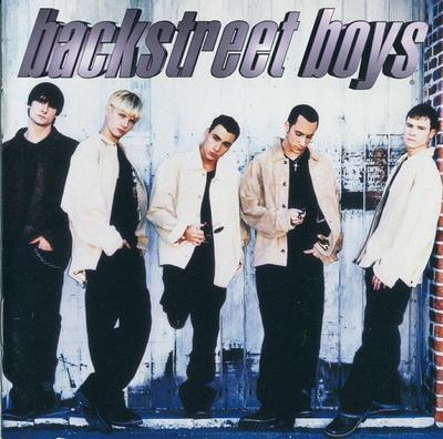 CD BACKSTREET BOYS - Backstreet Boys 01241416242 Jive 1997 US Поп Б/у