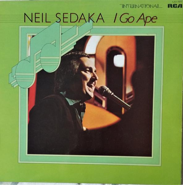 Виниловая пластинка NEIL SEDAKA - I Go Ape LJLI7517 RCA Internation UK Rock Б/у