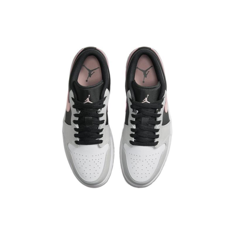 Jordan 1 Низкие Черные Серые Розовые Jordan 553558-062