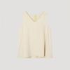 [She S miSS] V Neck SleeVeleSS blouSe Swwblp22050 Be