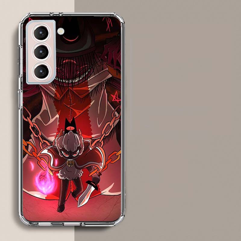 Игровой чехол для телефона C-Cult Of The Lamb для Galaxy A14 A24 A34 A54 Samsung A02S A12 A22 A32 A42 A52 A72 A13 A33 A53 5G A03 A03S A23 A