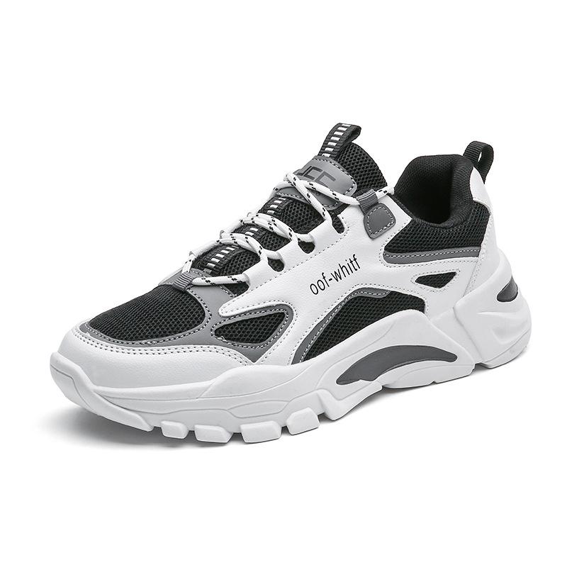 New Summer Breathable Dad Shoes Men's Shoes Versatile Handsome Student Trend Net Shoes Sports Casual Running Shoes