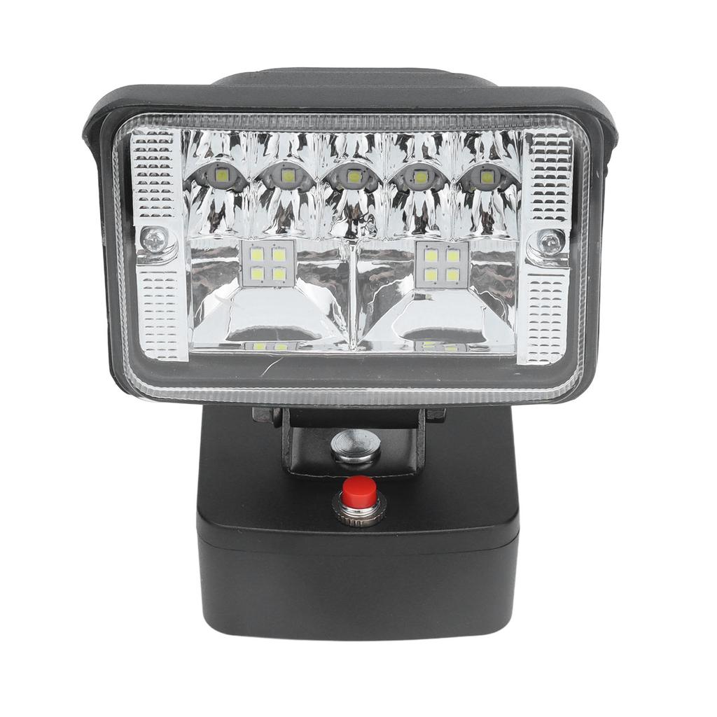 Светодиодный рабочий фонарь для улицы, портативный 11 Вт для литиевой батареи Milwaukee 18 В M18