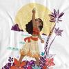 Moana Womens/Ladies Heart Sunset T-Shirt