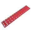 Thread Checker 28 Hole   Standard Board Metal Commonly Used Nut Screw Identifier Gauge