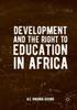 Книга Development and the Right To Education In Africa