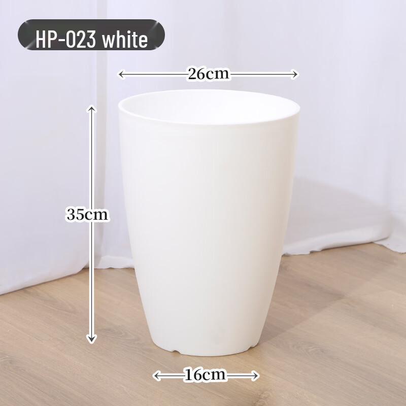HC Plastic Resin Tall Flower Pot