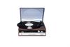 DENVER VPR-190 Retro-style Turntable with FM Radio and Built-in Speakers, Denver