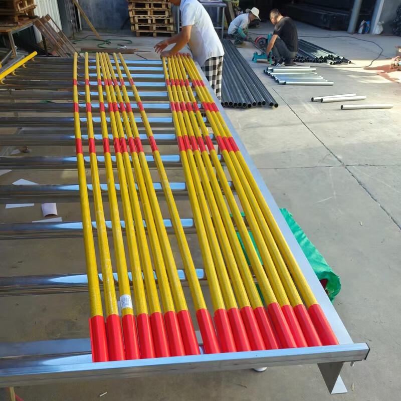 High Jump Fiberglass Crossbar