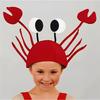 Красные Шляпы Краб Забавный Детский Взрослый Головной Убор Фестивальный Реквизит Вечеринка