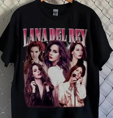 РАСПРОДАЖА Винтажная Классическая Футболка Lana Del Rey 90-х Бутлег Для Женщин Мужчин Подарок S-5XL