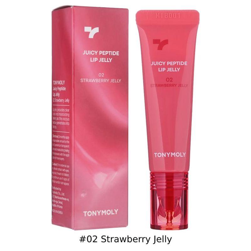 Tonymoly Сочный пептидный лип-жели - 5 цветов