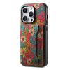 Кожаный магнитный чехол для телефона с изображением цветка для iPhone 16 16E 15 Pro Max 14 Plus 13 12 Pro 11 X XS XR 7 8 SE, задняя крышка с держателем для карт