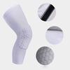 1Pc Men Women Knee Pad Breathable Gym Yoga Sports Football Basketball Knee Pad Honeycomb Leg Brace Support Rodilleras Deportivas