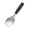 Luxurious Stainless Steel Ice Cream Scoop Ergonomic Handle Digging Scoop for Effortless Scooping and Easy Cleaning