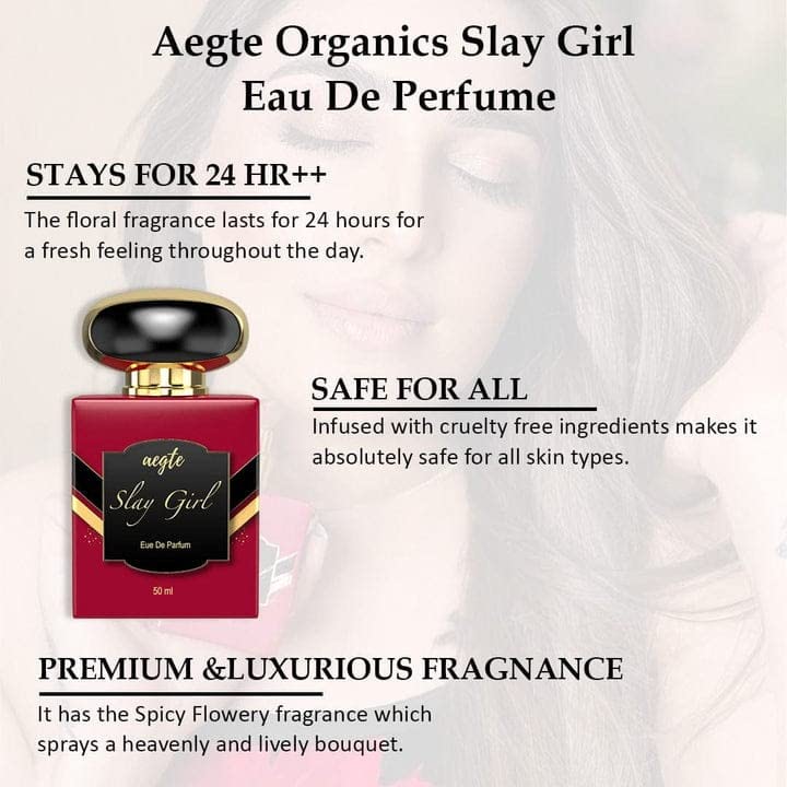 Aegte Organics Slay Girl парфюмерная вода для женщин 50 мл